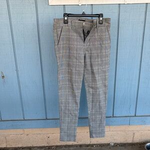 Chocolate Plaid Pants